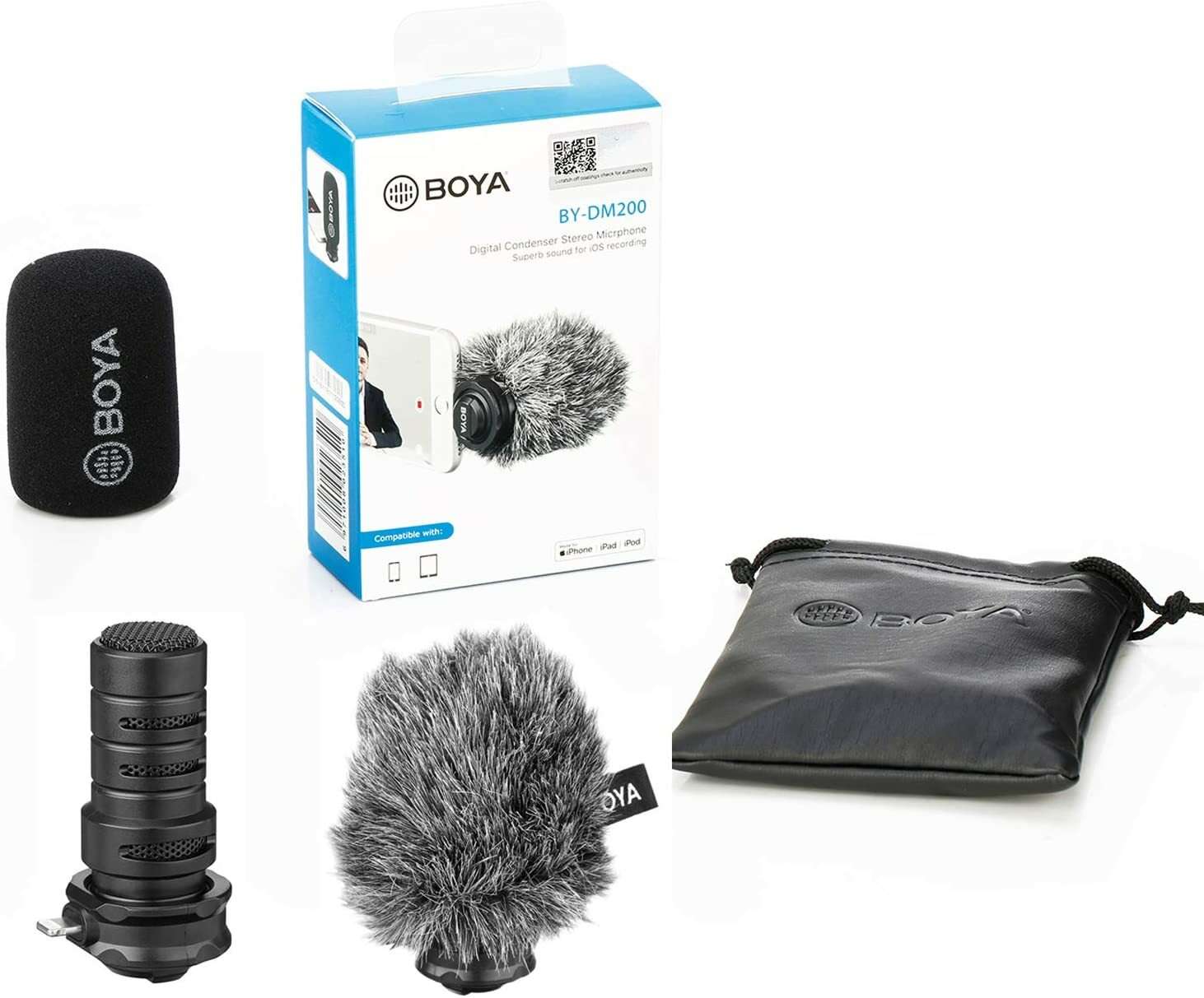 Boya DM200 Mic - Linkphones Center